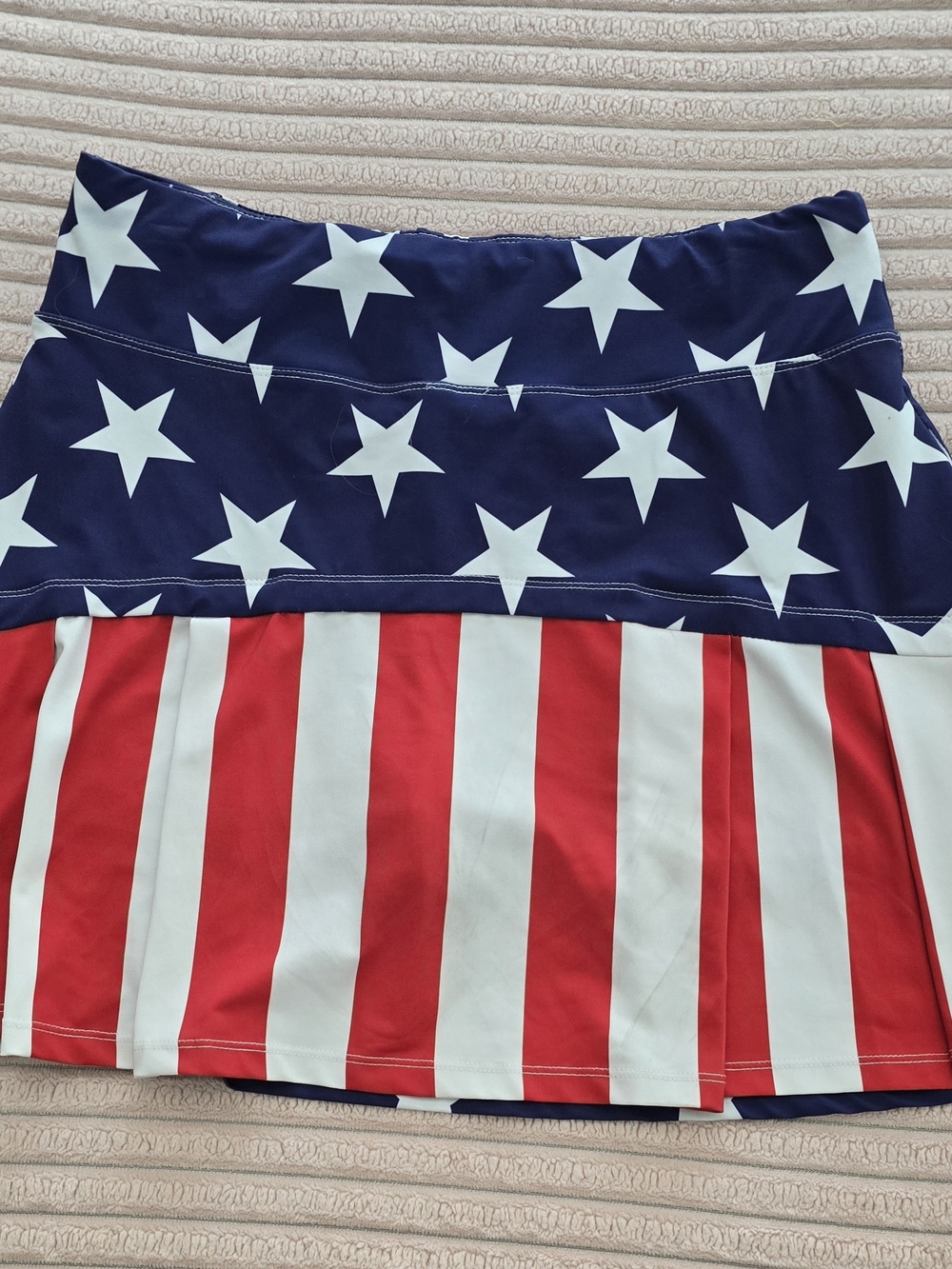 American Flag Skort - Picture 2 of 3